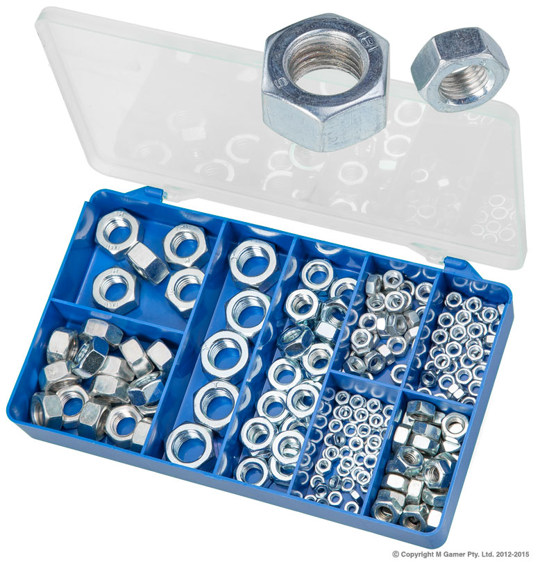 DIN?934?Zinc Plated Hex?Nuts